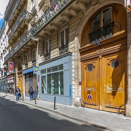 Appartements Bergere Paris Dış mekan fotoğraf